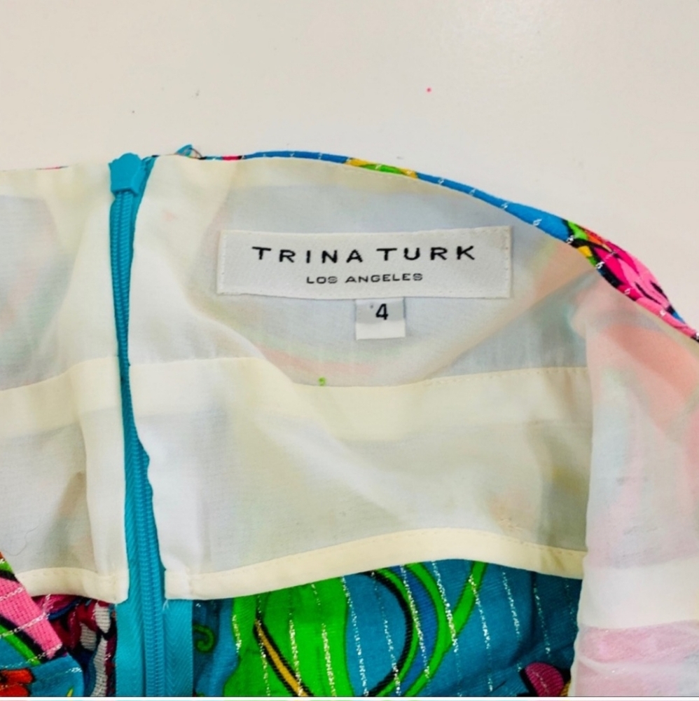 Trina Turk halter top - Picture 4 of 5